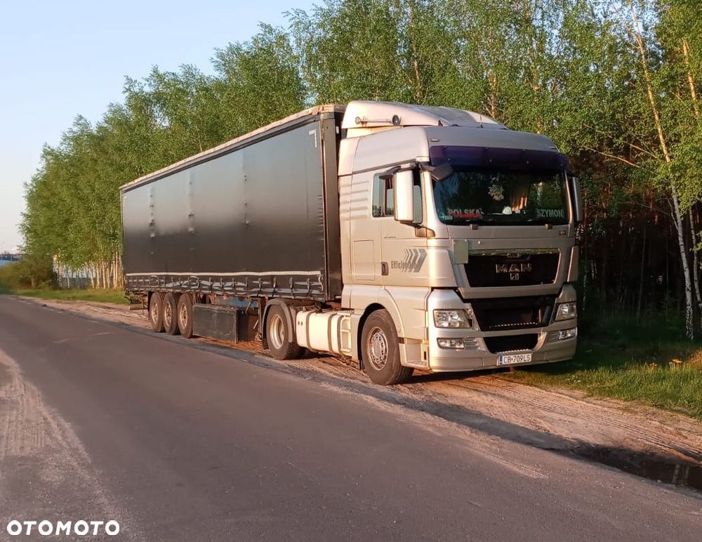 MAN TGX - 1