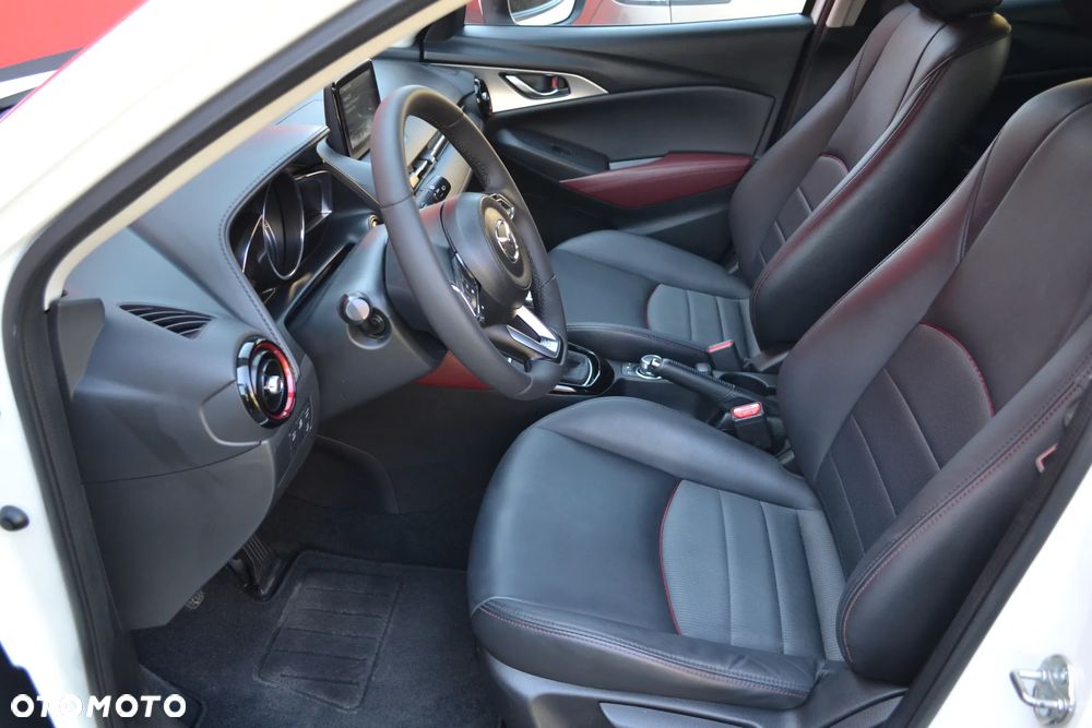 Mazda CX-3 SKYACTIV-G 150 i-ELOOP AWD Sports-Line - 11