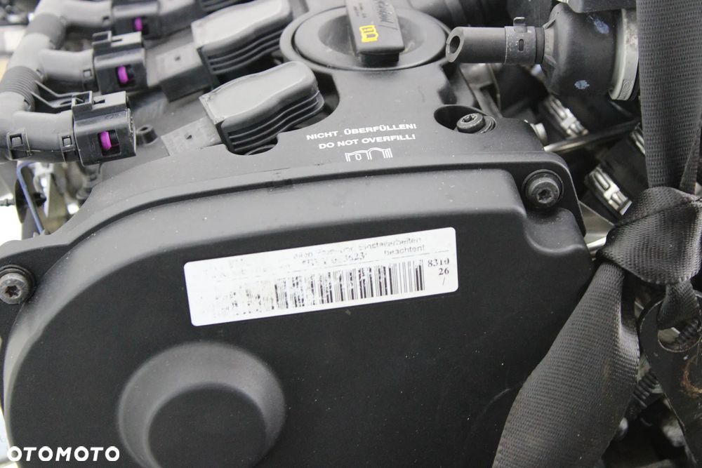 VW Eos Silnik 2.0 FSI BVY - 7