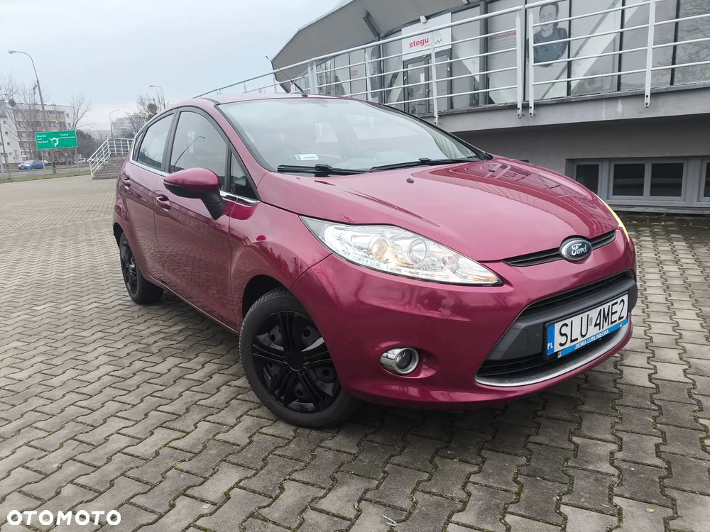 Ford Fiesta 1.6 Ti-VCT Titanium - 4