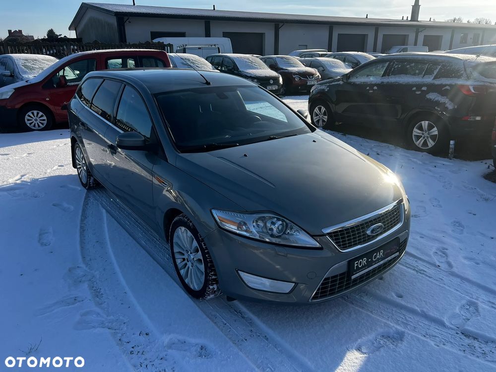 Ford Mondeo SW 2.0 TDCi Titanium X - 2