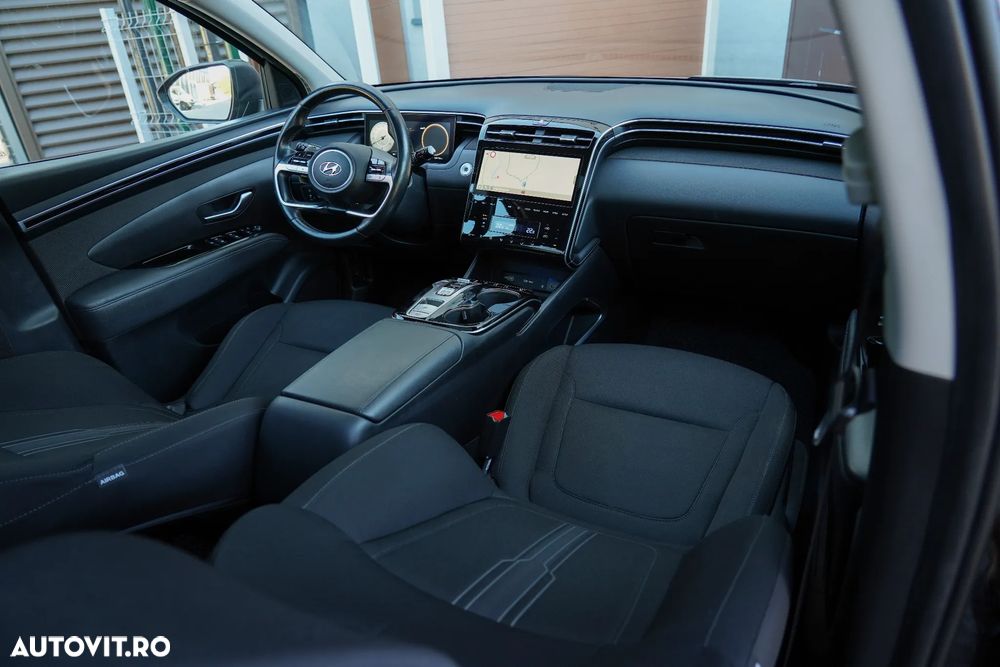 Hyundai Tucson 1.6 CRDi 48V-Hybrid 4WD DCT Select - 6