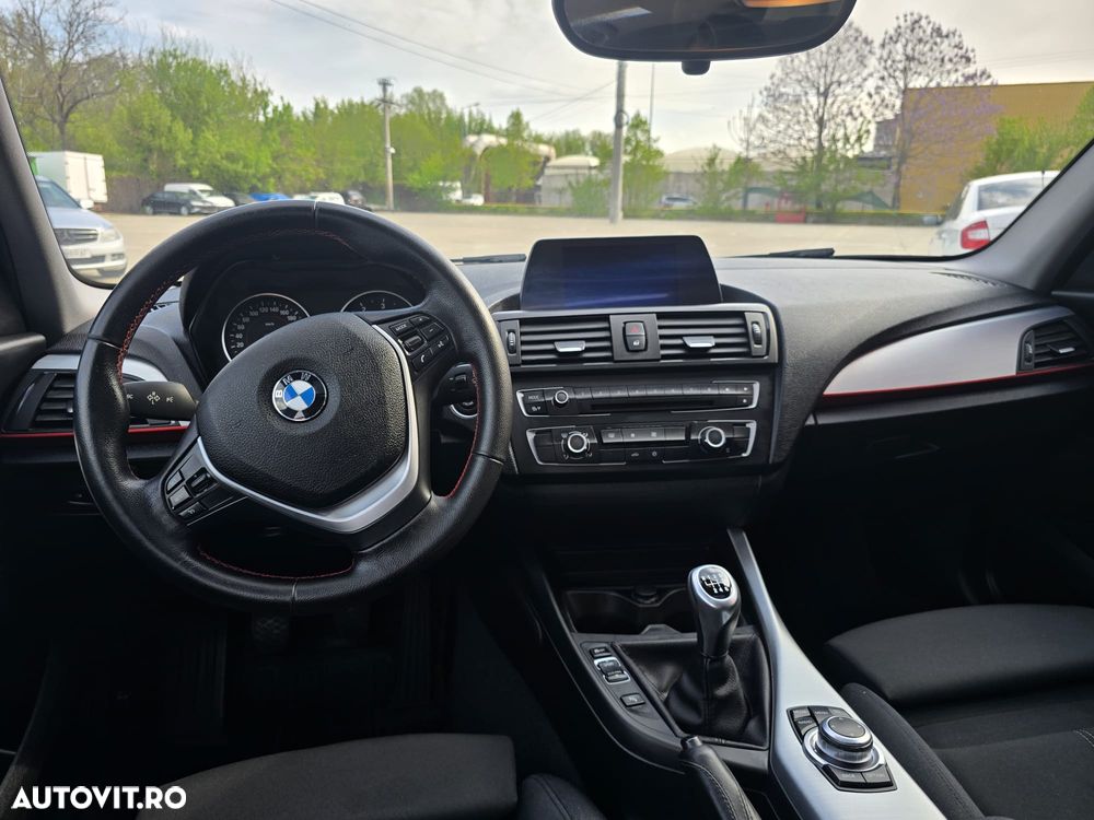 BMW Seria 1 118d DPF - 23