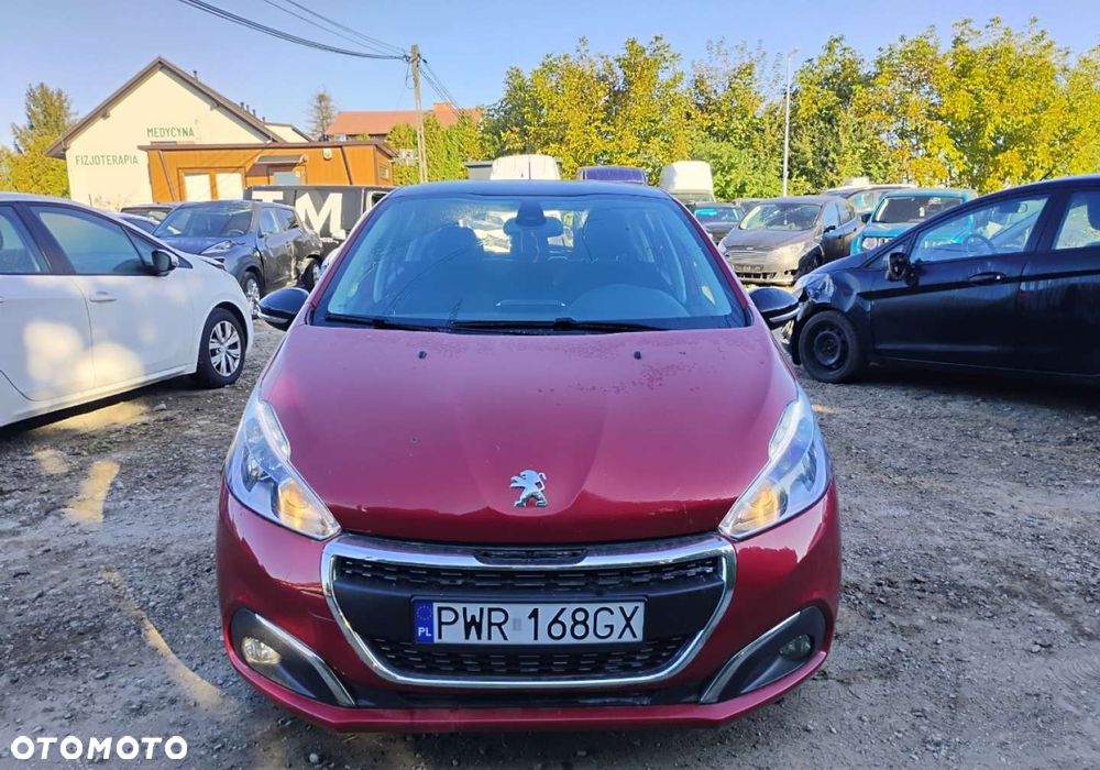 Peugeot 208 2018