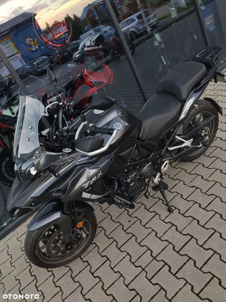 Benelli TRK 502 - 4
