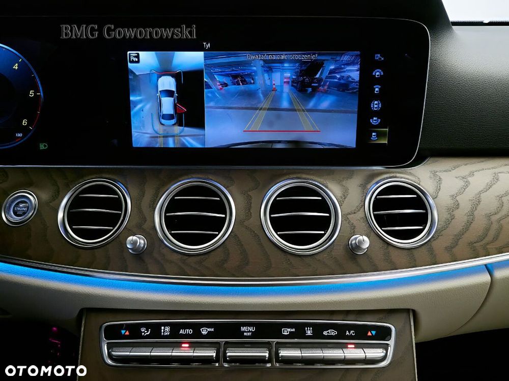 Mercedes-Benz Klasa E 220 d 4-Matic AMG/Avantgarde - 12