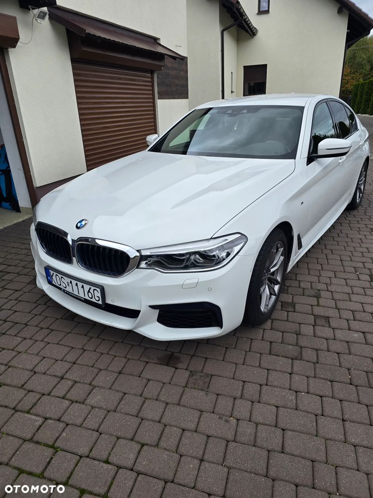 BMW Seria 5 520d xDrive M Sport sport - 3