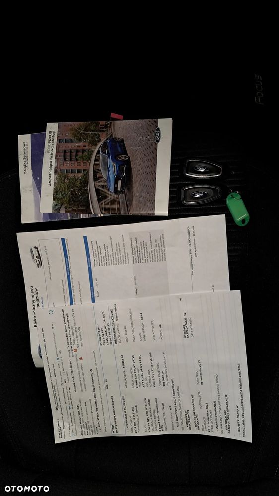 Ford Focus 1.5 EcoBlue Titanium - 40