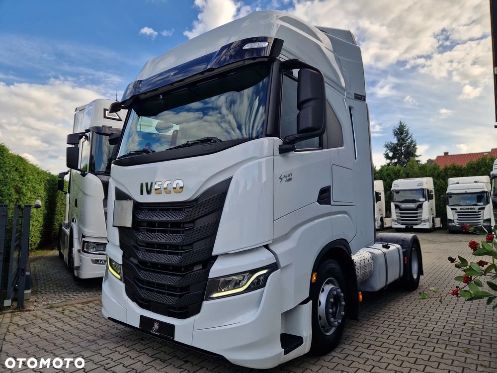 Iveco S-WAY 490 standard /JVG Gliwice - 4