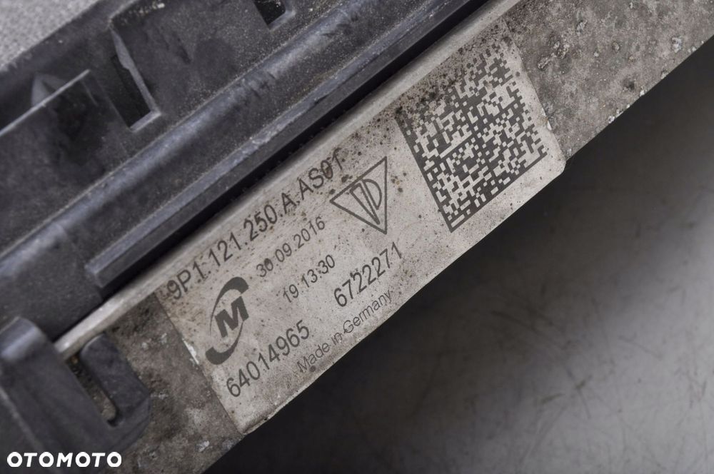 PORSCHE 718 CAYMAN 982 2.0 CHŁODNICA WODY 9P1121250A - 7