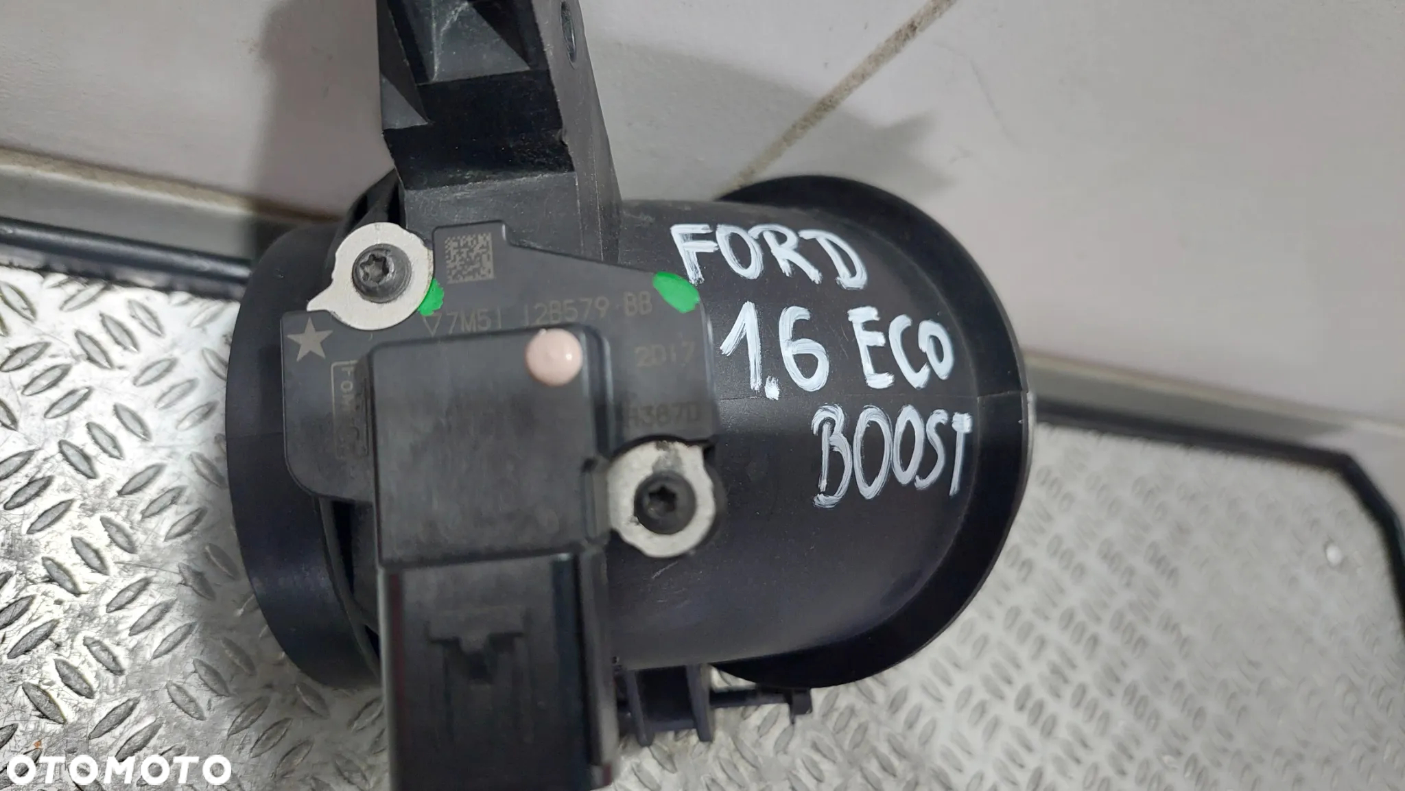PRZEPŁYWOMIERZ FORD 1,6 ECOBOOST R2012 NR 7M5112B579BB - 2