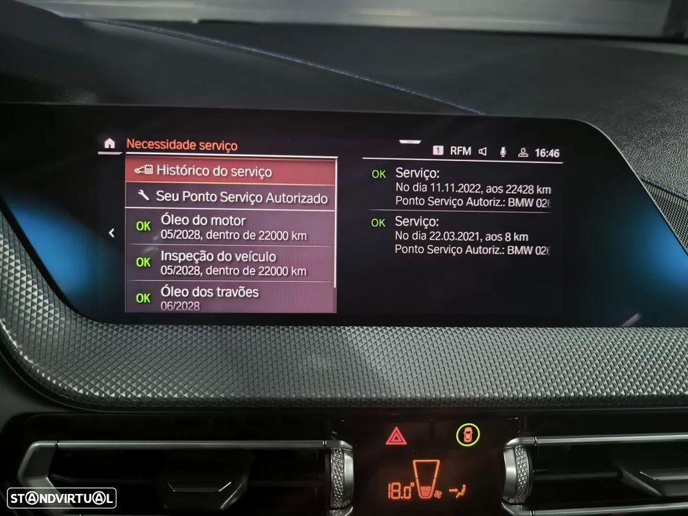 BMW 216 Gran Coupé d Pack Desportivo M - 32