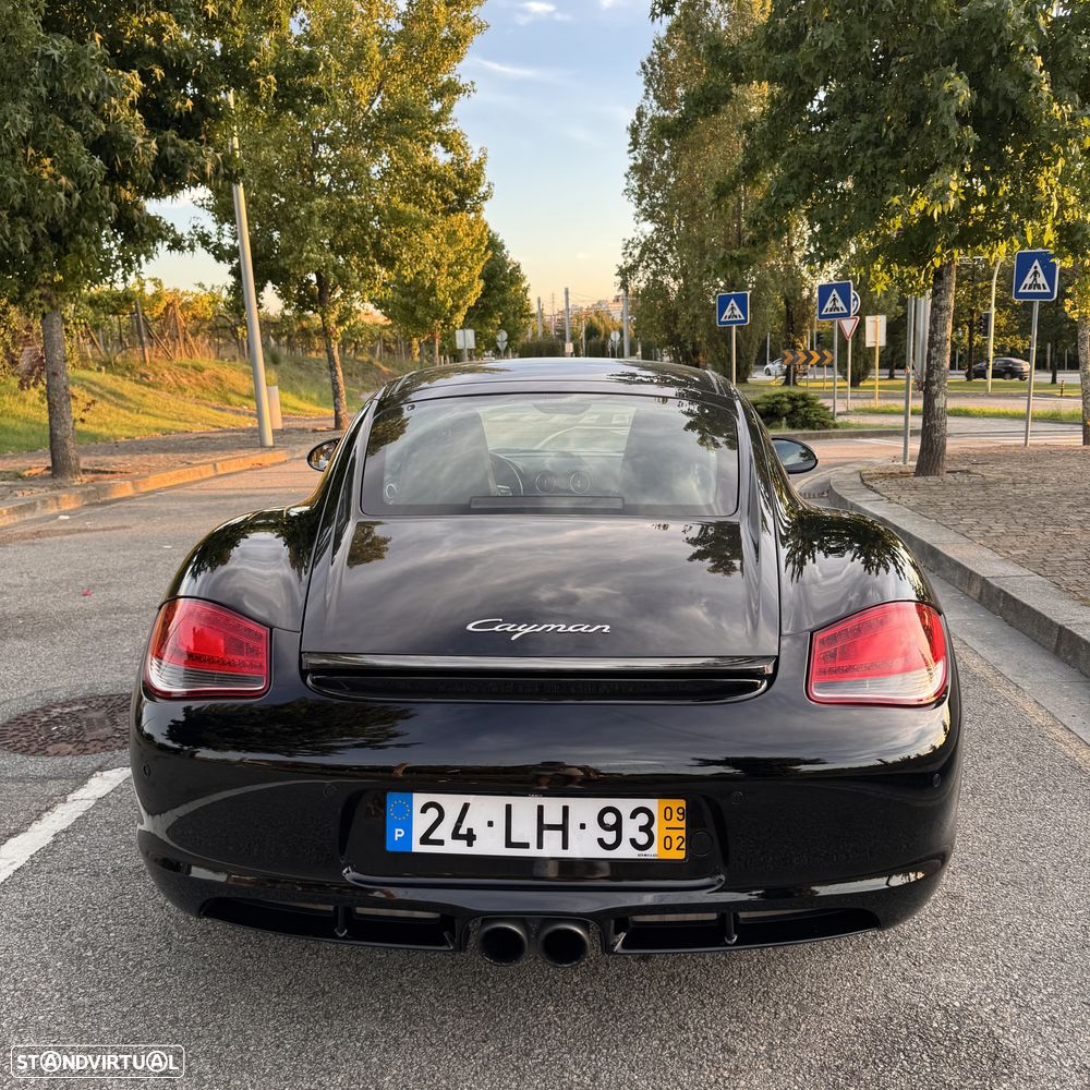 Porsche Cayman 2.9 - 6