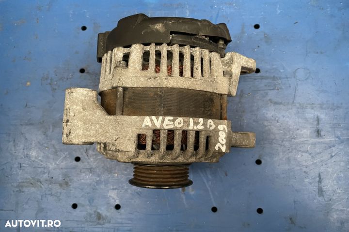Alternator 1.2B Chevrolet Aveo T250 [facelift] [2006 - 2012] Sedan 1. - 1