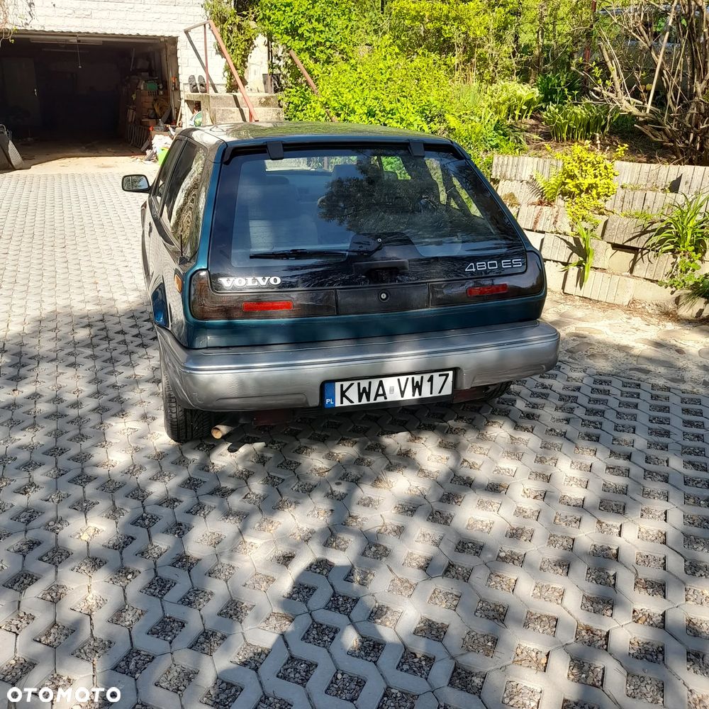 Volvo Seria 400 - 3