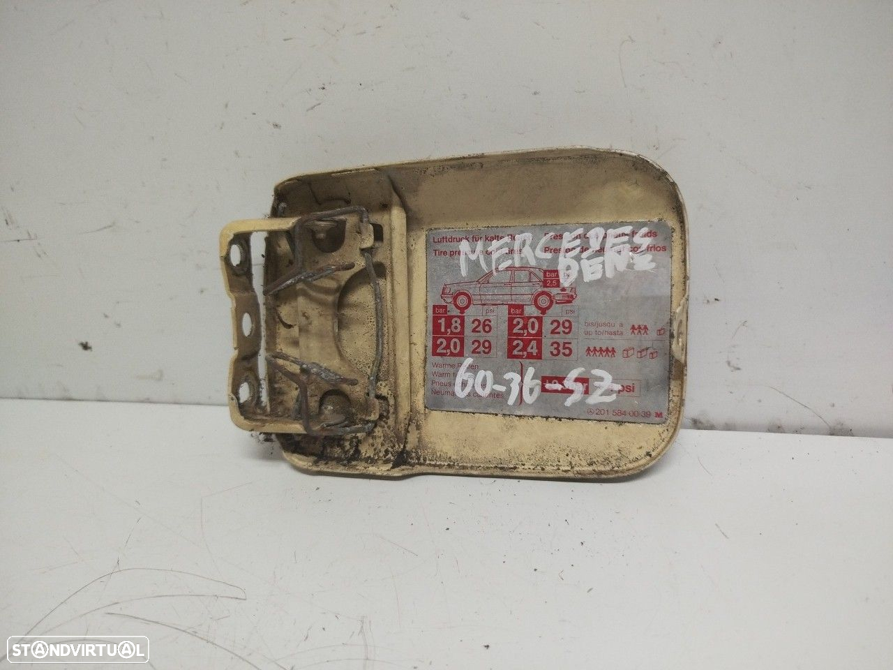 Tampa Do Combustivel Mercedes-Benz 190 (W201) - 2