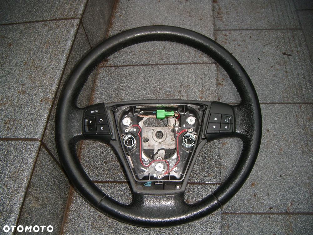 volvo v50 07r kierownica skóra - 1