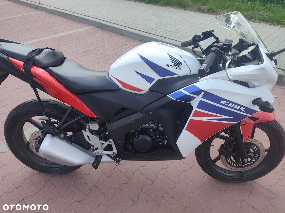 Honda CBR - 7