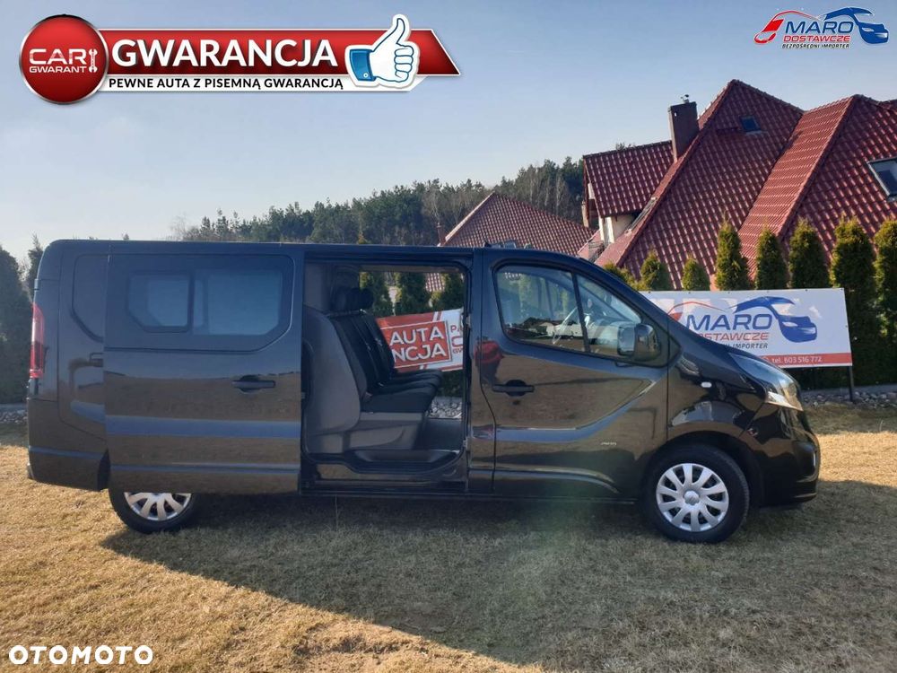 Renault TRAFIC LONG 6 OSÓB KLIMA NAVI HAK - 1