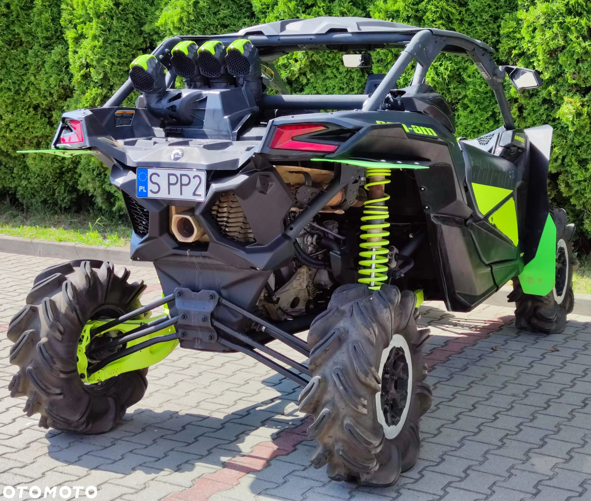 Can-Am Maverick - 12