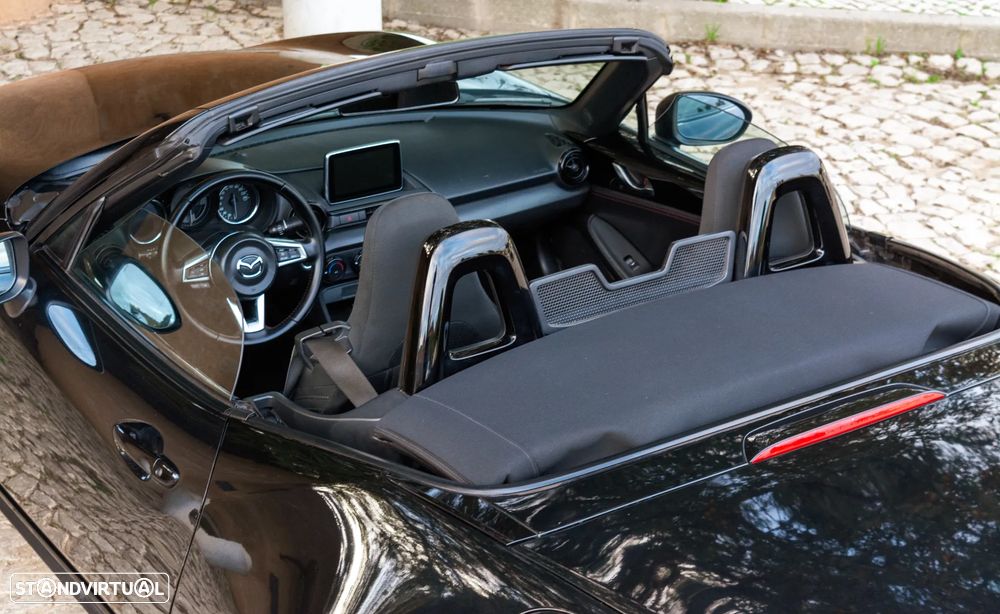 Mazda MX-5 MZR 1.5 Sky.Excellence Navi - 9