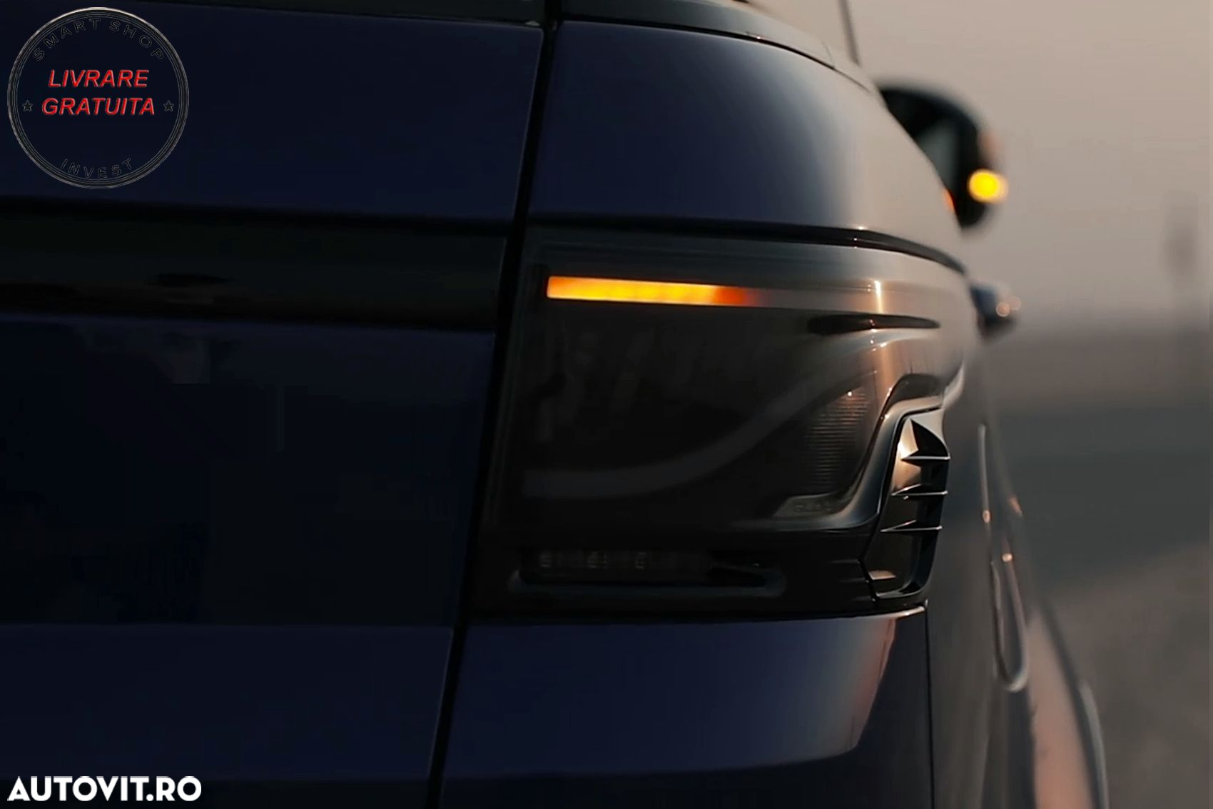 Aripioare Aerodinamice AF-Sport pentru Stopuri Glohh GL-5i GL-5X Range Rover Sport- livrare gratuita - 7
