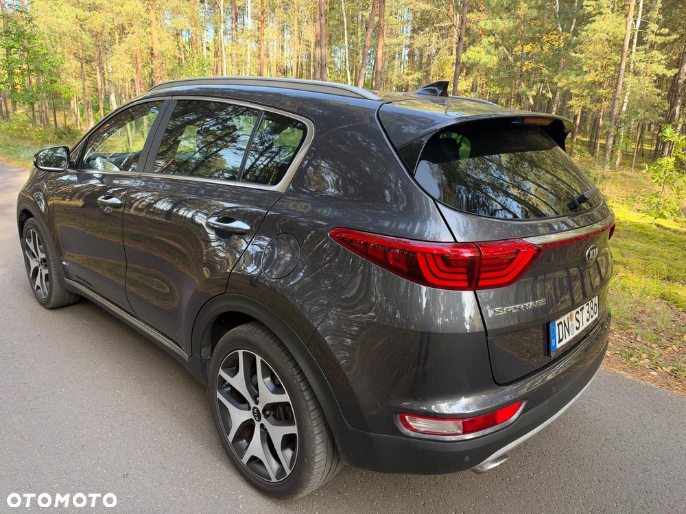 Kia Sportage 1.6 T-GDI AWD GT Line - 4