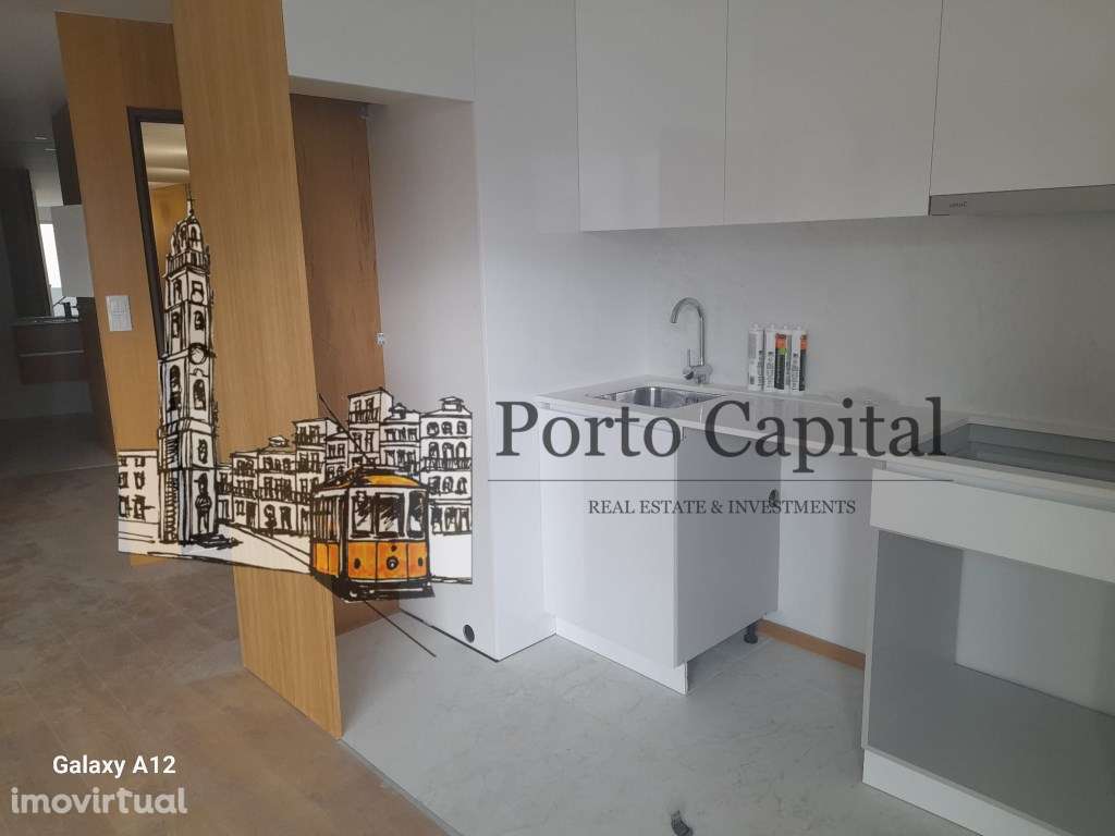 EXCELENTES APARTAMENTOS T1, JUNTO AO BESSA, COM VARANDA E 1 LUGAR D... - Grande imagem: 4/20