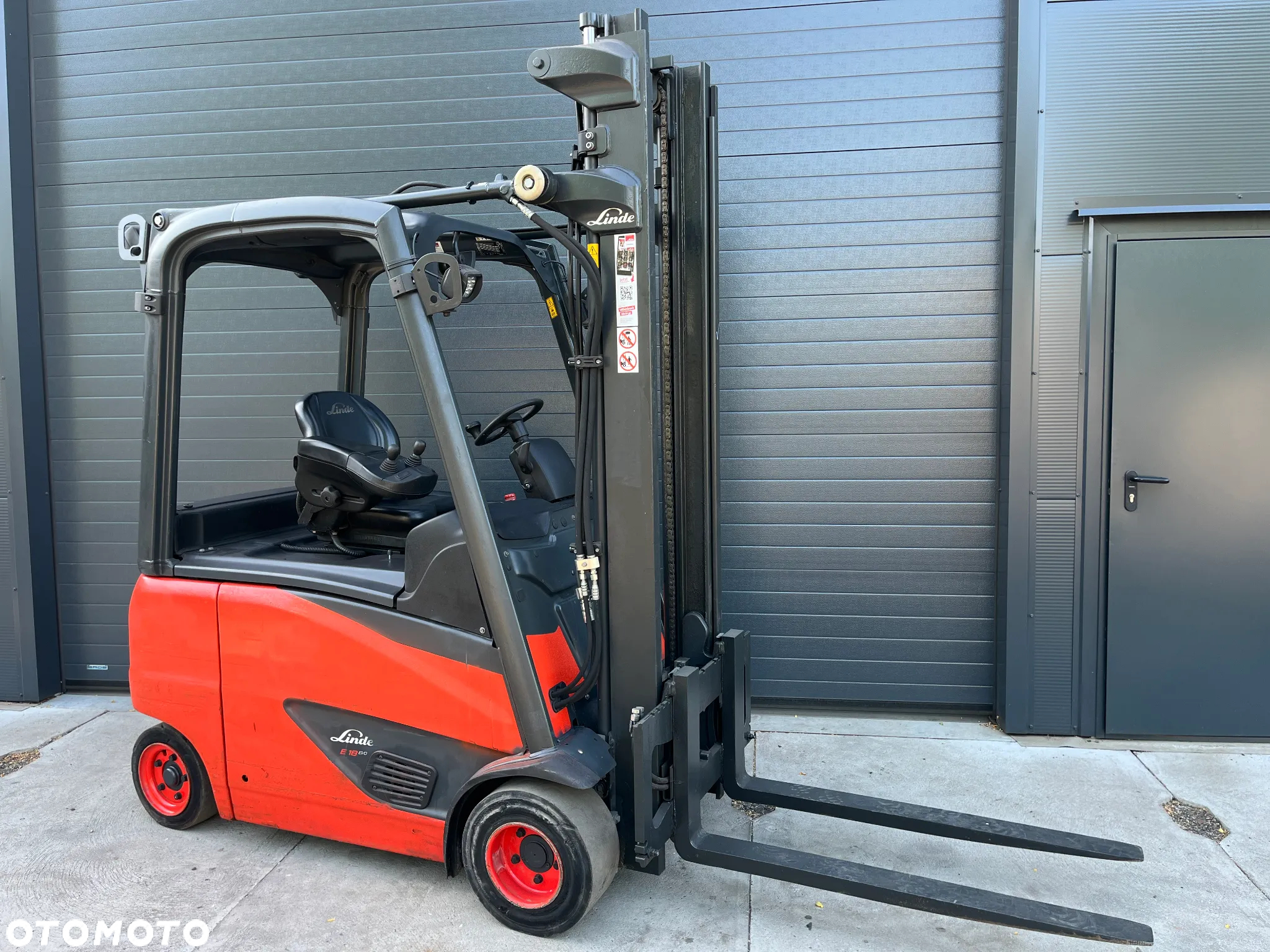 Linde E18PH-386-02 Elektryczny - 3