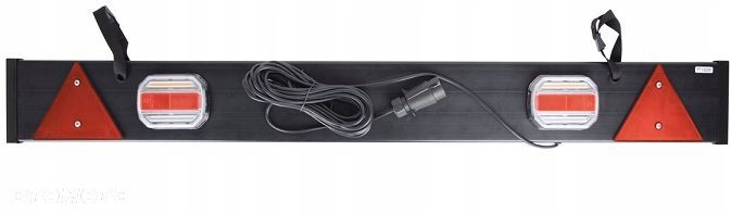 Lampy zespolone LED z kierunkowskazem na belce - 1