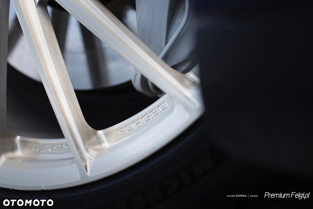 Porsche Taycan 22-calowe felgi Turismo RST  + opony letnie Michelin PS4 - 12