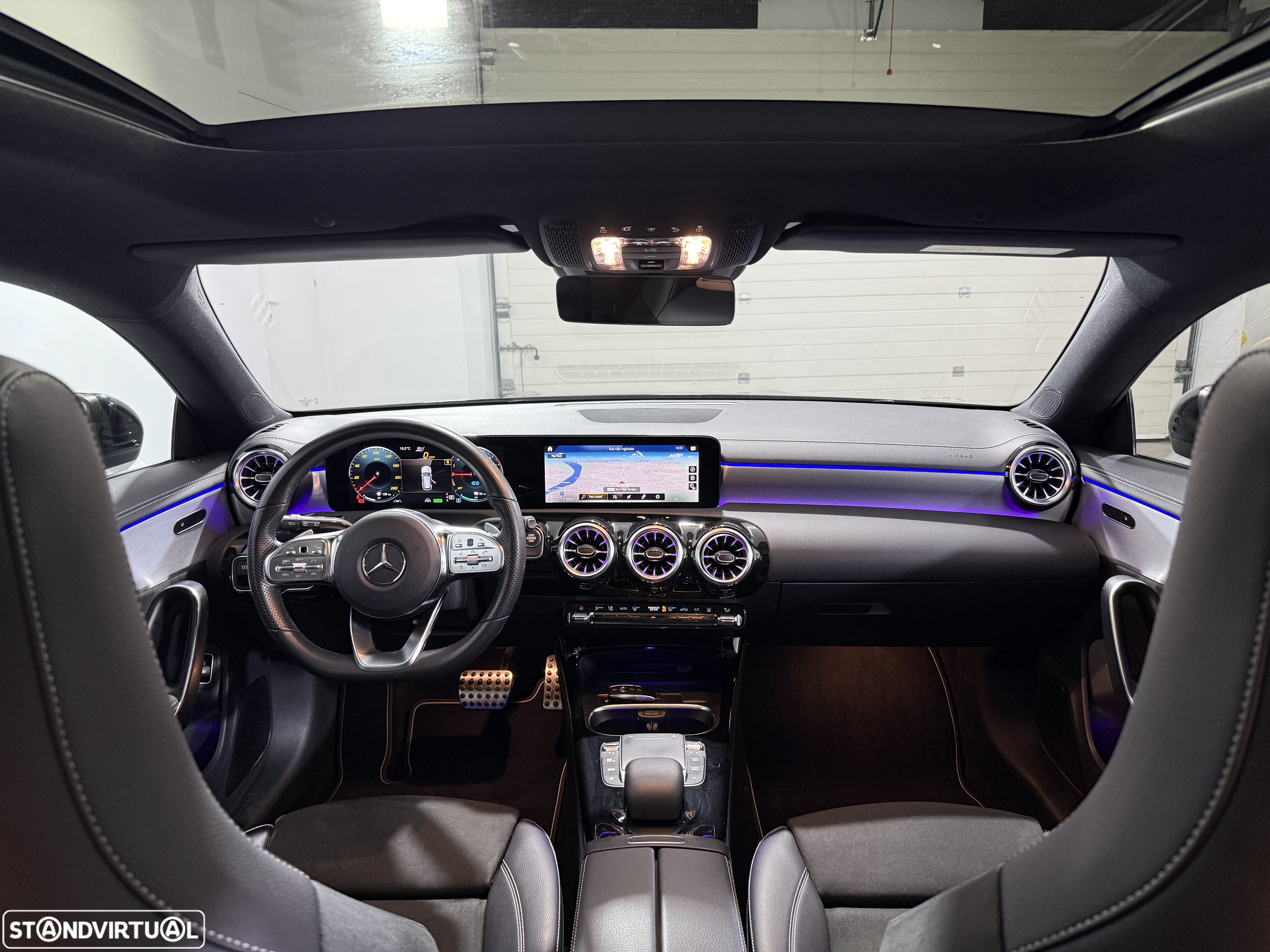Mercedes-Benz CLA 250 e Shooting Brake AMG Line - 23