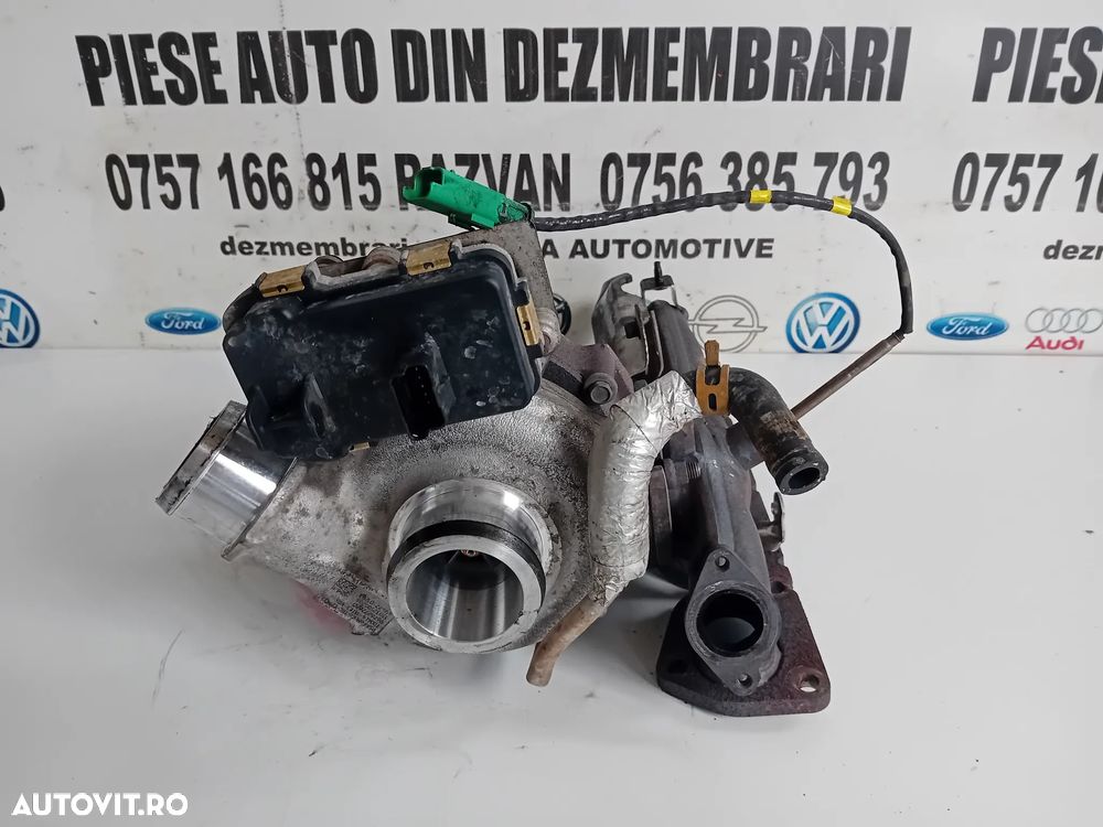 Turbo Turbina Range Rover Evoque Motor 2.2 Diesel 224DT Cod 9676272680 - 1