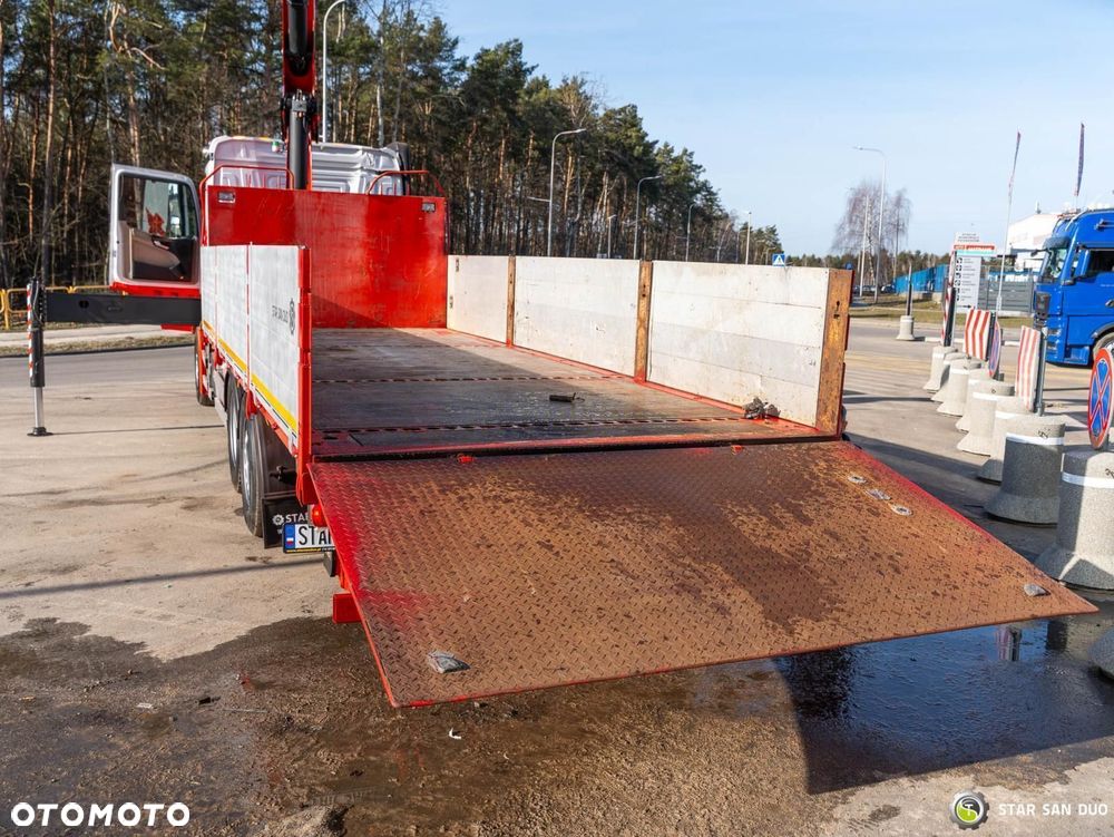 Mercedes-Benz ACTROS 2542 6x2 Palfinger PK 22002 EH HDS Żuraw Rotatot Winda - 12