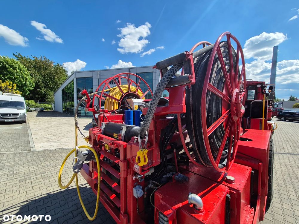 Inny JAMA SBU8000 / MASZYNA DO TUNELÓW / SCALER / SKALOWNIK MECHANICZNY / 2 MASZYNY W OFERCIE / MŁOT EPIROC / 1 WŁ - 29