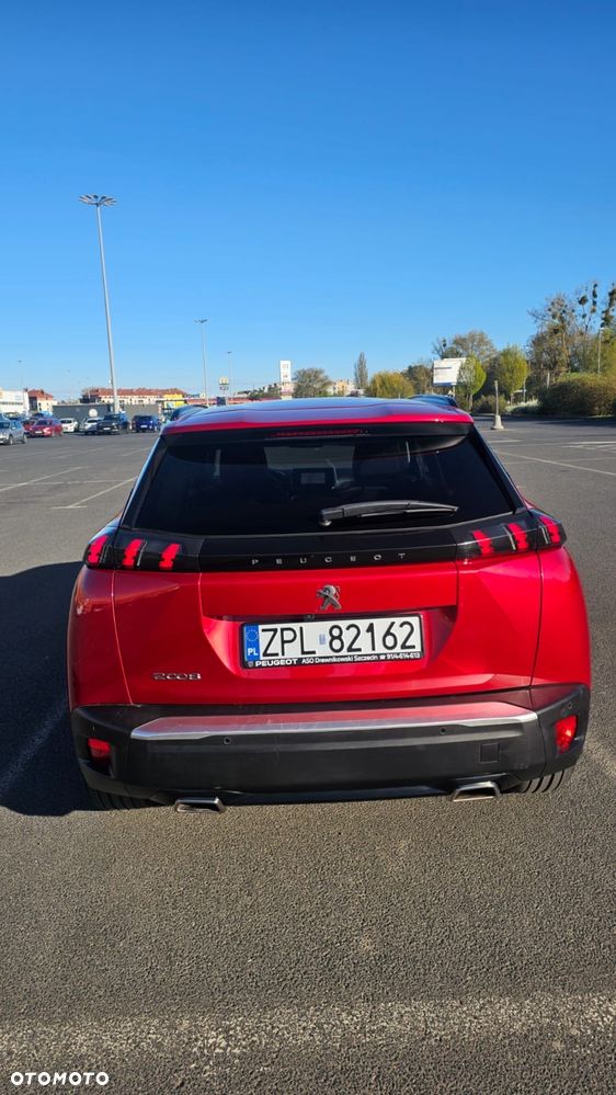 Peugeot 2008 1.2 PureTech Allure S&S EAT8 - 8