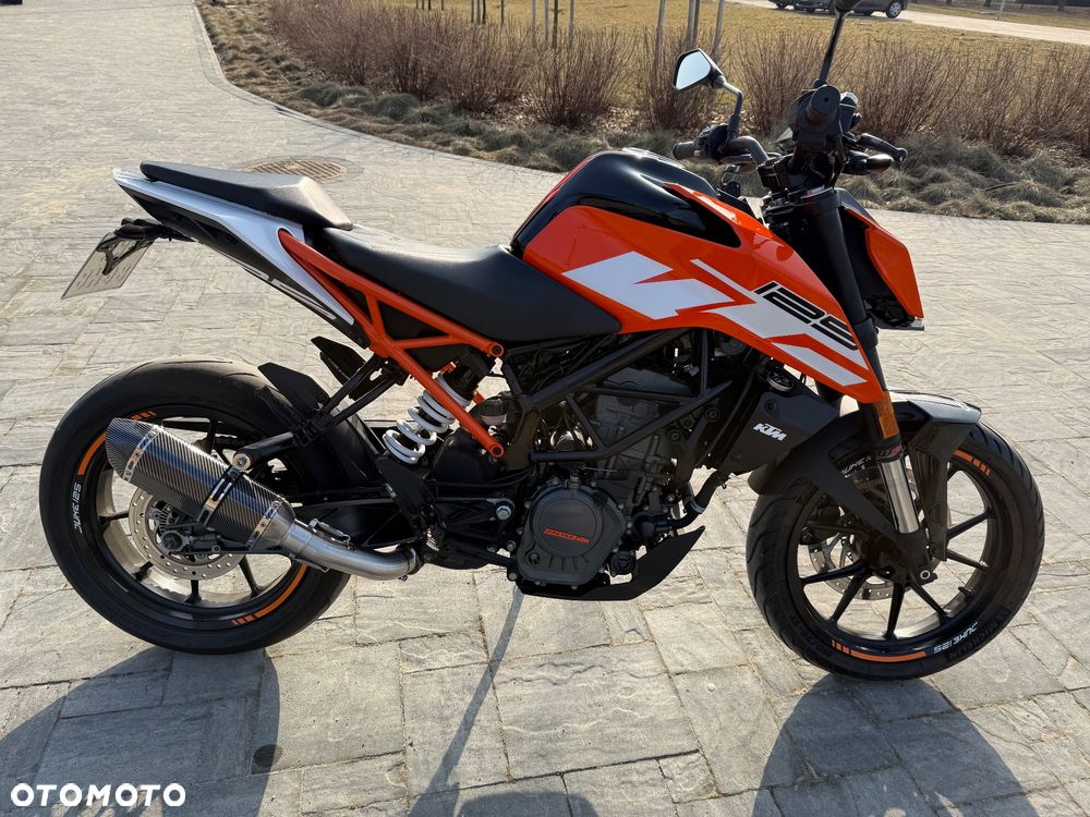 KTM Duke - 9