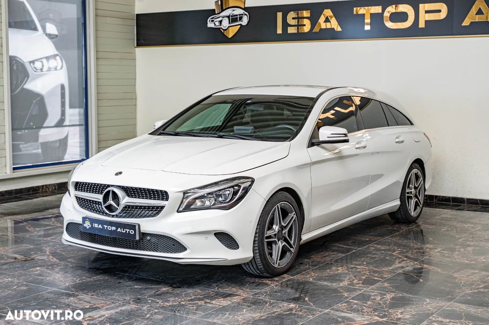 Mercedes-Benz CLA 180 d Shooting Brake 7G-DCT - 12