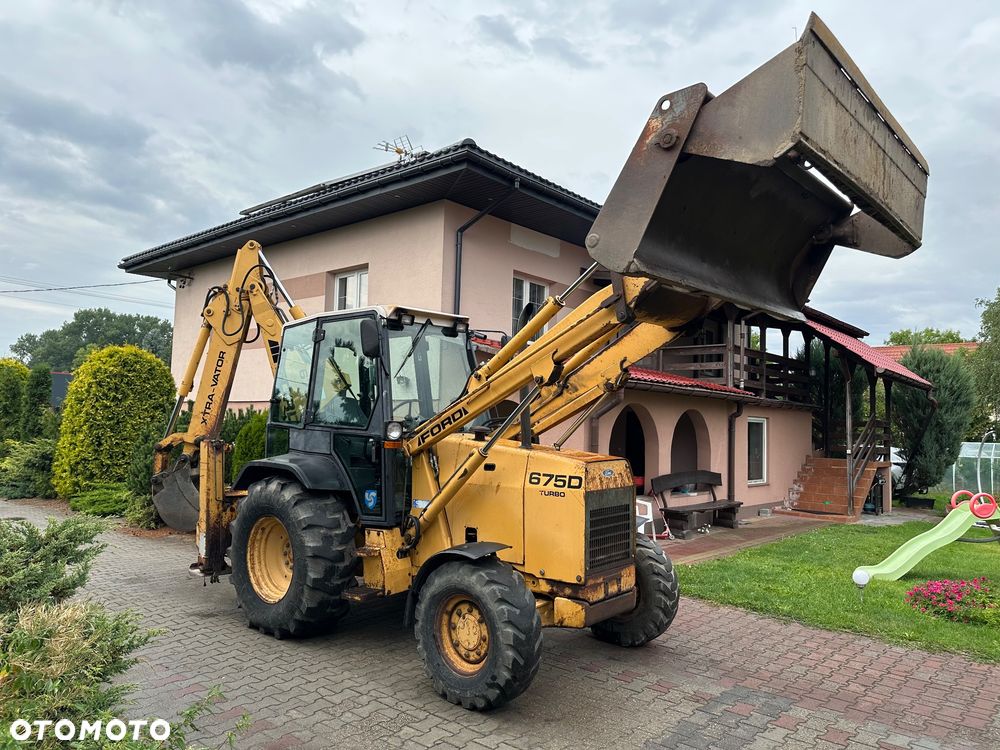 Caterpillar CAT 428D 2002 rok 4x4 moc 80KM - 13