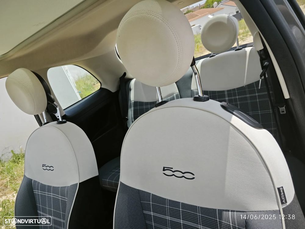 Fiat 500 1.2 Lounge - 12