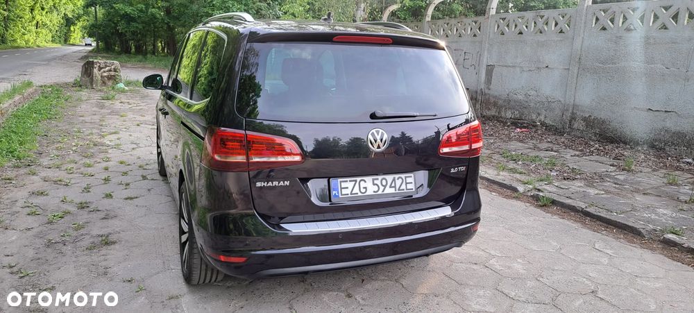 Volkswagen Sharan 2.0 TDI (BlueMotion Technology) Highline - 4