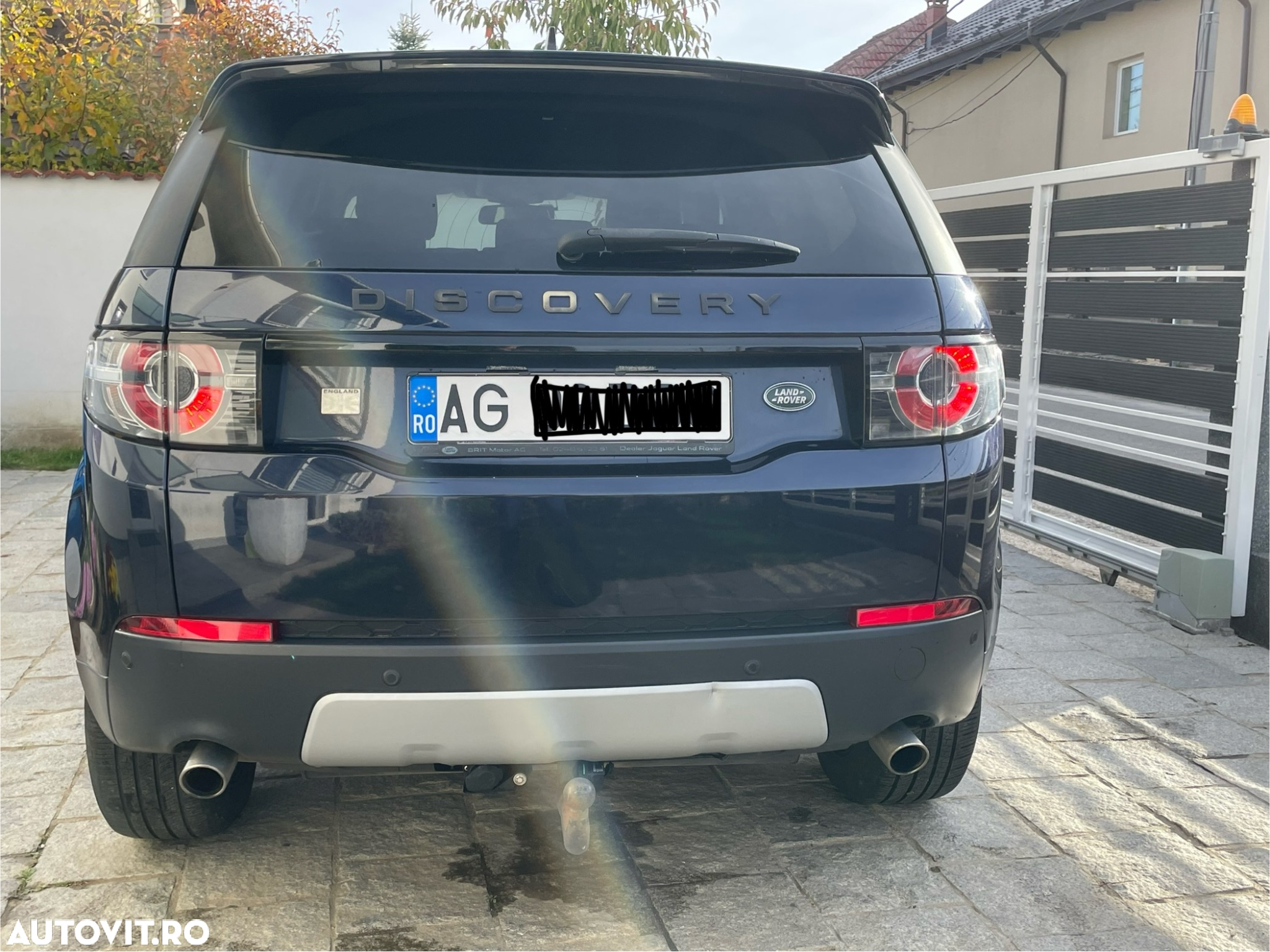 Land Rover Discovery Sport 2.0 l TD4 PURE Aut. - 9