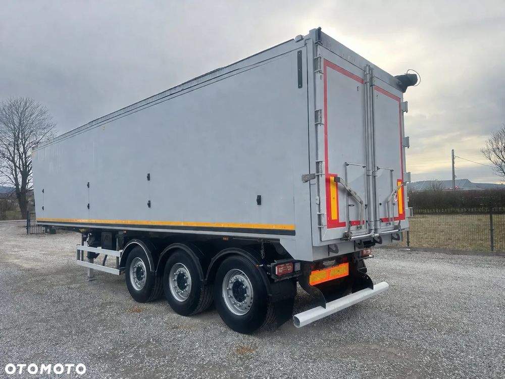 Bodex NACZEPA / WYWROTKA / 53M3 / 5900KG / KLAPO- DRZWI / - 4