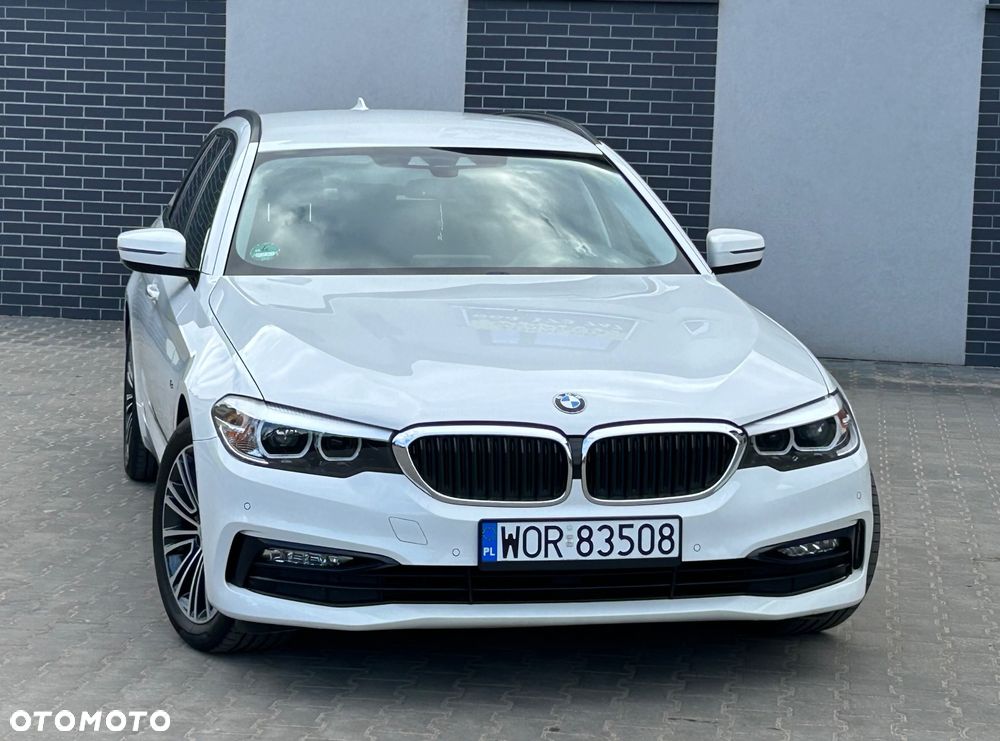 BMW Seria 5 520d Sport Line sport - 1