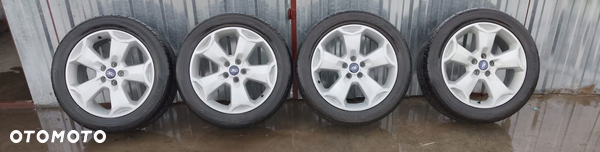 Koła 18 cali z oponami 5x108 ET 52.5