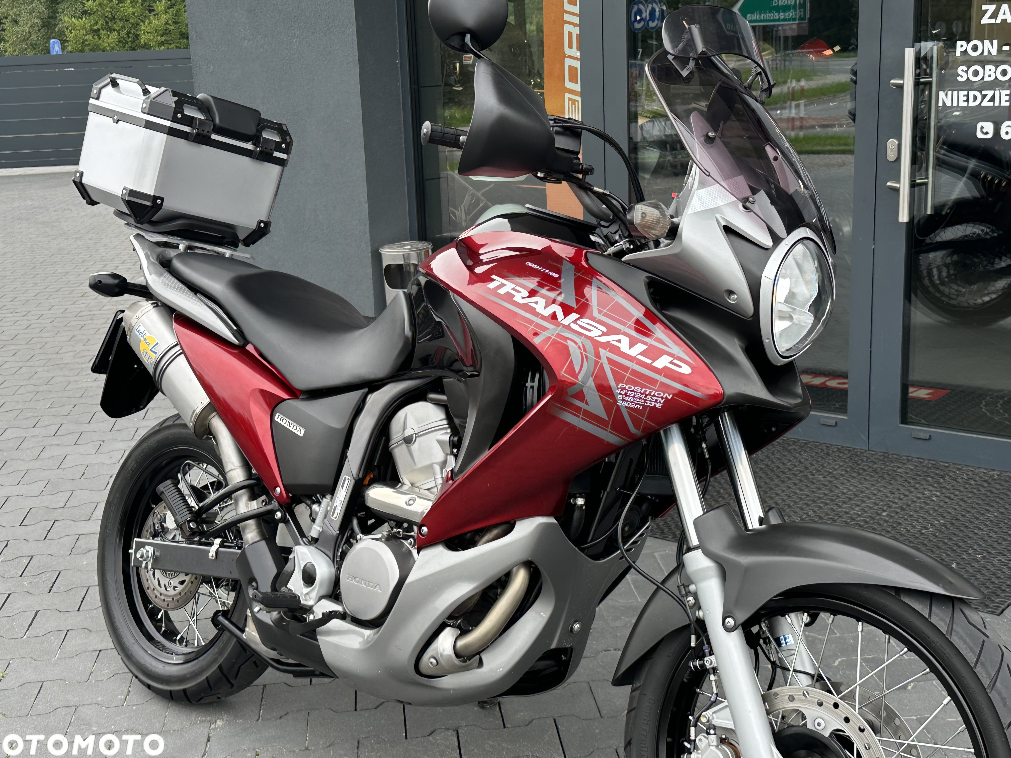 Honda Transalp - 23