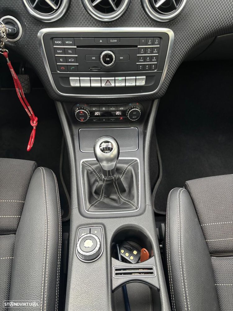 Mercedes-Benz A 180 d Urban - 18