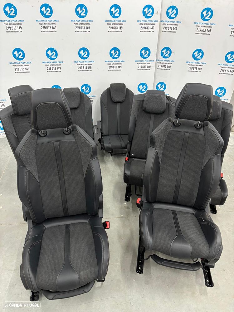 Bancos Peugeot 5008 de 2019 - 1