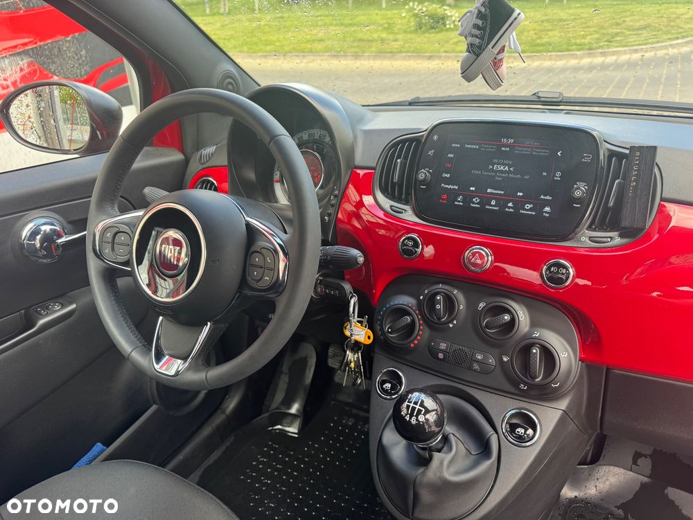 Fiat 500 1.0 Hybrid Lounge - 11