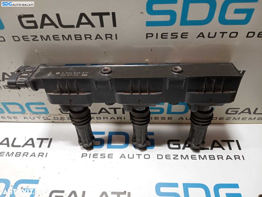 Bobina Inductie Opel Agila A 1.0 B 2000 - 2007 Cod 0221503471 [M7105] - 1